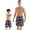 Multicolor, variant on Father and Son Matching Summer Swim Trunks,Fashions Print Beachwear Parent-Child Quick Swimwear Bathing Suit Pants