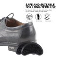 thumbnail image 3 of SHISUYAN 10 Paires d'Autocollants en Forme de Fer à Cheval, Semelles Antidérapantes, Coussinets de Réparation de Talon Durables (3), 3 of 8