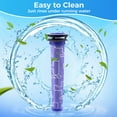 thumbnail image 3 of 6 Pack(3 Pre Filter, 3 Post Filter)（Purple） Filters Replacement Parts Compatible with Replacement Filters V7, V8 Replacement, 3 of 5