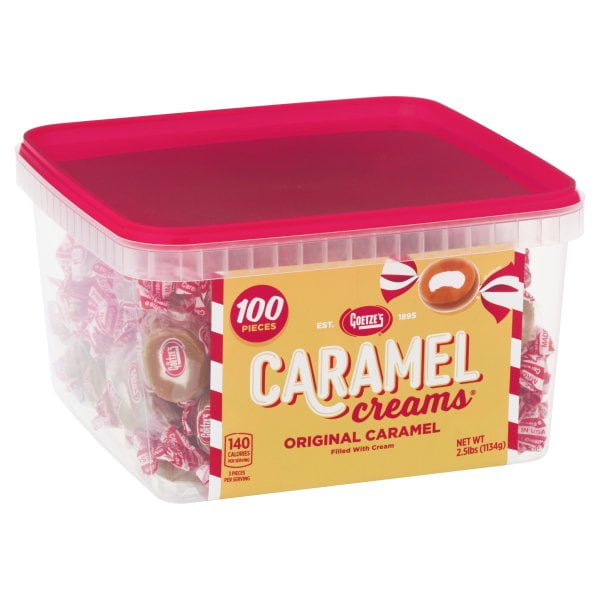 Goetze's Caramel Creams, 2.5 LB