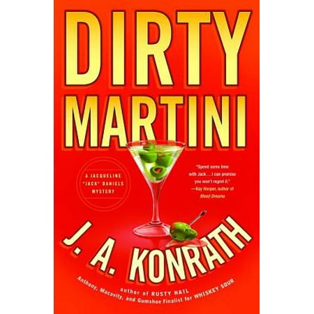 Dirty Martini - eBook (Best Dirty Martini Recipe Ever)