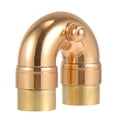 thumbnail image 4 of MasteelfCA 1pc Professional Trumpet Bending Neck Trumpet Accessory Musical Instrument Accessory (Golden), 4 of 7