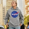 thumbnail image 4 of NASA Meatball Logo Unisex Hoodie Iconic American Astronaut Space Souvenir, 4 of 7