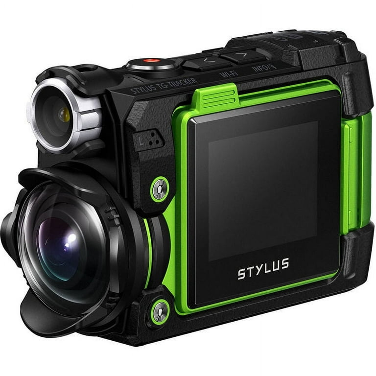 Olympus Stylus Tough TG-Tracker Action Camera (Green