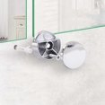 thumbnail image 4 of 10 Pieces Zinc Alloy Glass Clips Mirror Clips Holder for 4-6mm Glass Clamp (Including Accessories), 4 of 5