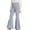 Grey, variant on Slacks for Women Fashion Trousers Solid Button Sweatpants with Pockets High Waist Sporty Gym Pants Dress Pants Women Purple XXL