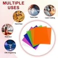 thumbnail image 4 of 2 Pcs Transparent Acrylic Sheets 1/8" Thick Plastic Sheets 8x12 Inch, Red, 4 of 7