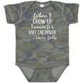 thumbnail image 3 of Inktastic Future Race Car Driver Like Daddy Boys Baby Bodysuit, 3 of 5