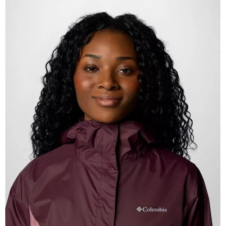 Columbia Arcadia II Jacket Women s Moonvista Fig Xs