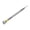 0.8mm Silver, variant on Precision Watch Screwdriver 0.8mm / 0.03in Straight Slot Head Stainless Steel Portable Tool for Jewelry, Eyeglasses, and Watch Repair (Silver)