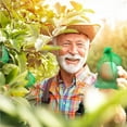 thumbnail image 3 of 100PC Clear Mesh Fruit Protector Bag, Outdoor Garden Hanging Storage Bag, Colorful Portable Fruit Protector Bags with Rope, Plant Flower Netting Cover Supplies with 3 Different Sizes, 3 of 5