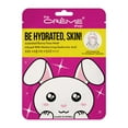 thumbnail image 2 of The Crème Shop - Be Hydrated, Skin! Animated Bunny Face Mask - Moisturizing Hyaluronic Acid - 3 Pack, 2 of 4