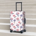 thumbnail image 6 of Hirioo Lavender Flowers for Elasticity Suitcase Cover (No luggage Included) Durable Luggage Protector Fits 18-32 Inch Luggage-Medium, 6 of 7