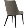 thumbnail image 3 of Home Square 2 Piece Fabric Upholstered Dining Side Chair Set in Granite, 3 of 5