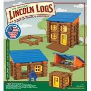 LINCOLN LOGS - Oak Creek Lodge - 137 Pieces - Ages 3 Preschool Education Toy
