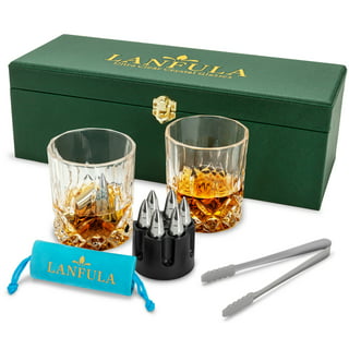 2 Pcs Caliber Bullet Casing Drinking Cup Shot Glass Set for Whiskey Tequila  Party Supplies 
