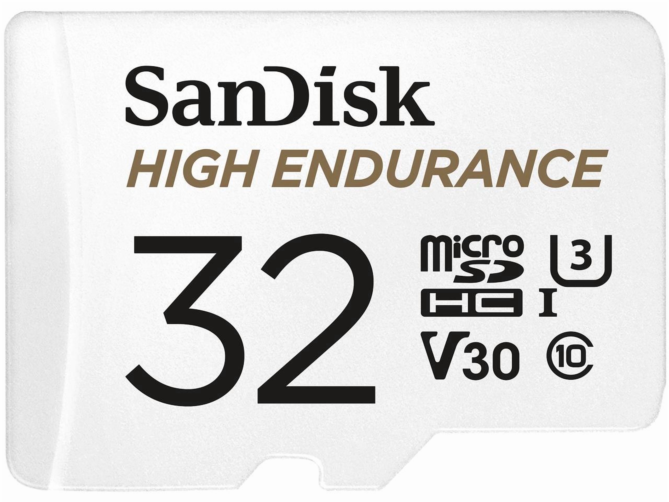 SanDisk microSDXC Memory Card, 128GB, MAX Endurance, 4K - Walmart.com