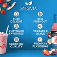 thumbnail image 5 of Syruvia Pink Splash Sugar Free Cocktails Syrup 25.4 Fl Oz With Pump, 5 of 7