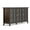Brunette Brown, variant on Acadian SOLID WOOD 62 inch Wide Transitional Wide Storage Cabinet in White