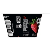 Oikos Pro 20g Protein Strawberry Yogurt-Cultured Ultra-Filtered Milk Product Cup, 5.3 oz
