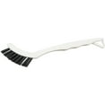 thumbnail image 2 of Genuine Joe Hand Held Grout Brush - Nylon Bristle - 8" Handle Length - Plastic Handle - 1 Each - Black, White, 2 of 2