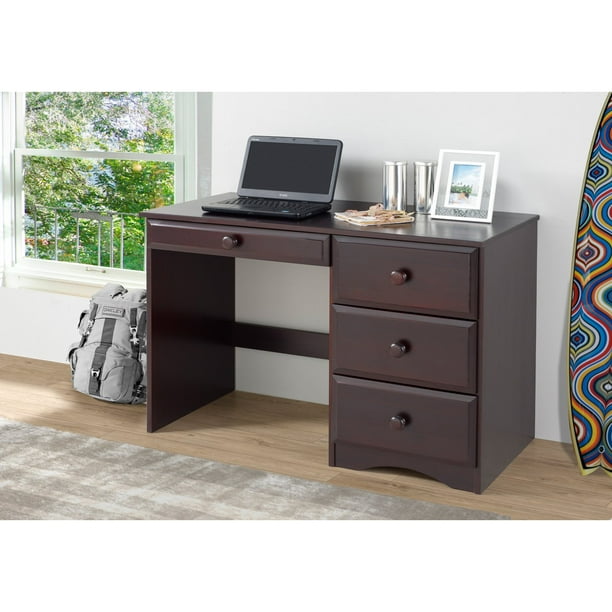 Camaflexi Kids Writing Desk With Four Drawers Multiple Colors