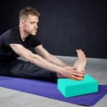 thumbnail image 1 of Dvruxg High-Density Yoga Block, Non-Slip Exercise Brick, Eco-Friendly EVA Foam, Portable Dance Support Block, 1 of 4