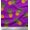 Purple, variant on Soimoi Black Cotton Duck Fabric Pine Fruits Print Sewing Fabric Yard 42 Inch Wide