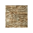 thumbnail image 1 of FASÄDE Easy Installation Shallot Bermuda Bronze Wall Panel Sample (12" X 12" Sample), 1 of 1