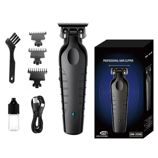 KM-2299 Cordless Bald Clipper, Professional Barber Hair Clipper - Hair Trimmer for Beard Sculpting & Body Grooming