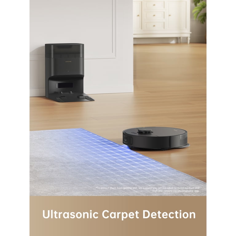 DREAME L10s Plus Self-Empty Robot Vacuum and Mop Combo, Hands-Free