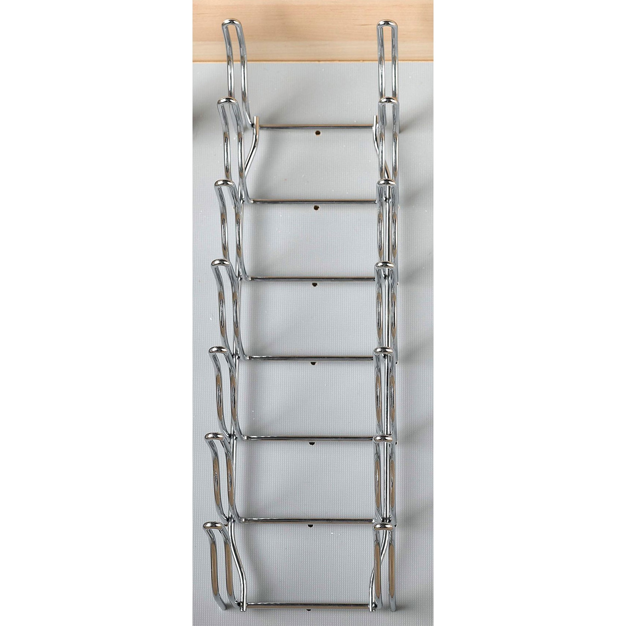 Rev-A-Shelf 5DLD-1-CR Drawer Lid Organizer for Drawer Peg Boards, Chrome