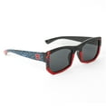 thumbnail image 2 of Marvel Spider-Man Black and Red Wrap Kids Sunglasses, 2 of 6
