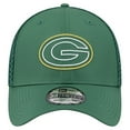 thumbnail image 2 of Men's New Era  Green Green Bay Packers Outline 39THIRTY Flex Hat, 2 of 5