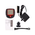 thumbnail image 6 of Wireless Bike Speedometer Cycling Computer MTB Automatic Pulse Speed Indicator Odometer LCD Backlight Display Stopwatch, 6 of 11