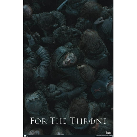 Game of Thrones - The Battle Wall Poster, 22.375" x 34"