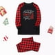 thumbnail image 2 of Pijamas Navideños Para La Familia Trajes A Juego Conjunto Cálido Impreso Ropa Para El Hogar Conjunto de Mamá de Dos Piezas Odeerbi ODB189984, 2 of 6