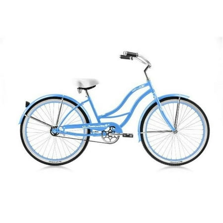 Micargi TAHITI-F-BBL 26 in. Tahiti Women s Beach Cruiser Bicycle  Baby Blue & Baby Blue price history on PriceWatchPro