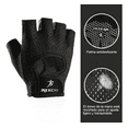 thumbnail image 1 of Guantes Gym Deporte Crossfit Unisex Negro-s Malubero Malu1794, 1 of 3