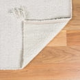 thumbnail image 3 of Hauteloom Niabi Wool Hallway, Kitchen Runner Rug - Traditional, Transitional - Off White, Ivory - 2'6" x 8', 3 of 7