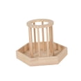 thumbnail image 1 of Flynix Rabbit Hay Feeder Food Feeding Manger Cage Accessories Lightweight Small Animals 29.3x20cm, 1 of 10