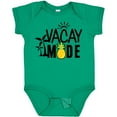thumbnail image 3 of Inktastic Vacay Mode with Palm Trees Sun and Pineapple Boys or Girls Baby Bodysuit, 3 of 5