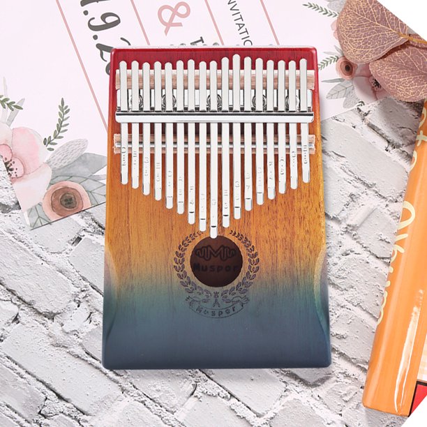 Kalimba portátil, juguetes reductores de presión, bolsillo Kalimba, regalo para niños y adultos principiantes FLhrweasw Nuevo