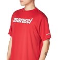 thumbnail image 4 of Marucci Adult Dugout Tee, Red, Small, 4 of 4