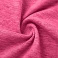 thumbnail image 5 of Resicozy Womens Workout Tops Short Sleeve Crewneck Sports Yoga Running Shirts 2026 Casual Solid Color Shirt Hot Pink XL, 5 of 8
