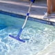 thumbnail image 4 of Red para skimmer de piscina, resistente con malla ultrafina para una limpieza integral, poste telescópico de aluminio que se ajusta de 17,3 a 35,4 pulgadas, diseño compacto para ahorrar espacio de, 4 of 5