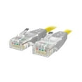 thumbnail image 1 of Belkin - Crossover cable - RJ-45 (M) to RJ-45 (M) - 25 ft - UTP - CAT 5e - molded, stranded - yellow, 1 of 6