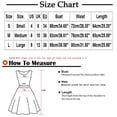 thumbnail image 3 of Hxshgdsn Women Summer Beach Dress Sleeveless Adjustable Spaghetti Strap Scoop Neck Ruffle Hem Backless Babydoll Flowy Mini Dress,Blue,M, 3 of 5