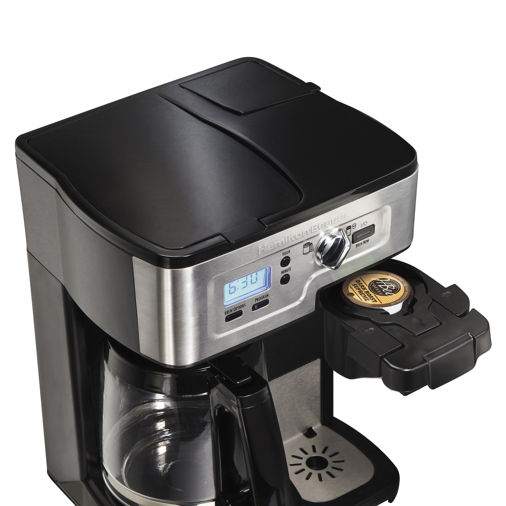 Hamilton Beach 49983 Flex Brew, 2 Way Brewer