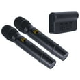 thumbnail image 1 of Wireless Microphone System,Wireless Microphone Wireless Dual Wireless Dual UHF Microphone Set UHF Microphone Set Built for Precision, 1 of 14